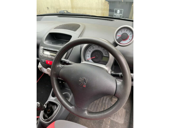 2008 Peugeot, 107, Hatchback, Manual, 998 (cc), 3 doors