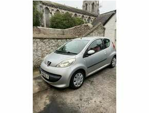 2008 Peugeot, 107, Hatchback, Manual, 998 (cc), 3 doors