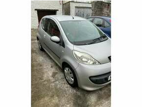 2008 Peugeot, 107, Hatchback, Manual, 998 (cc), 3 doors