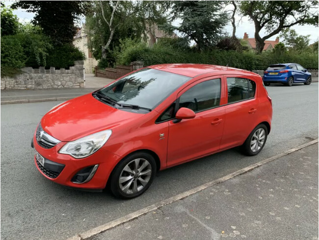 2012 Vauxhall Corsa