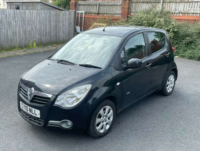 2010 Vauxhall Agila