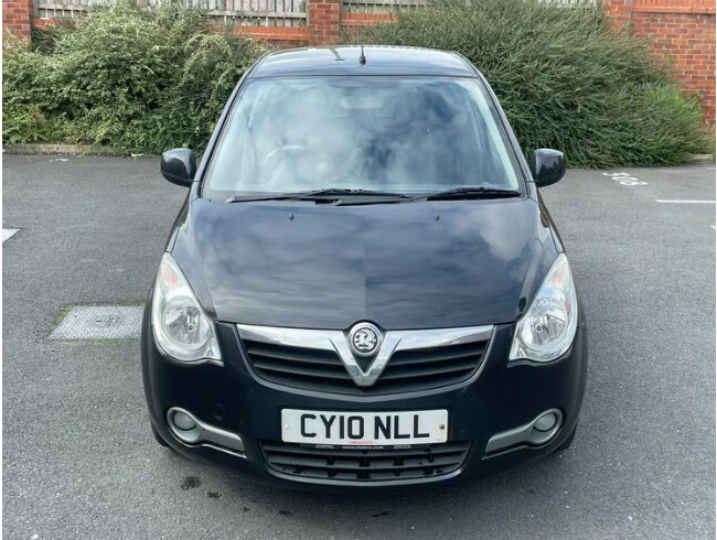 2010 Vauxhall Agila