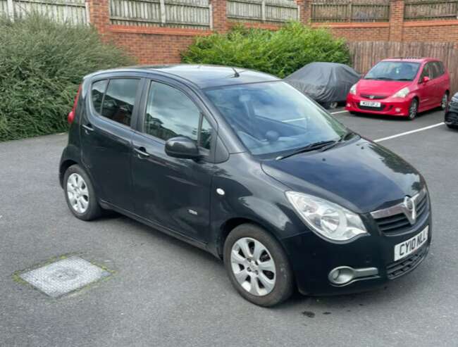 2010 Vauxhall Agila