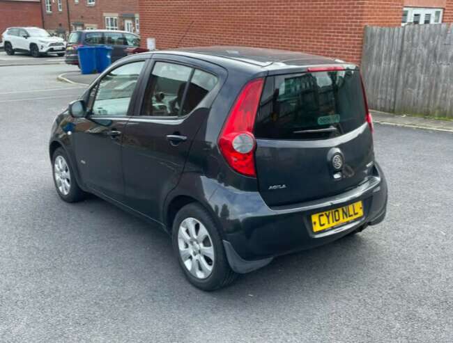 2010 Vauxhall Agila