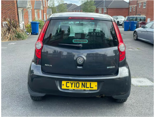 2010 Vauxhall Agila