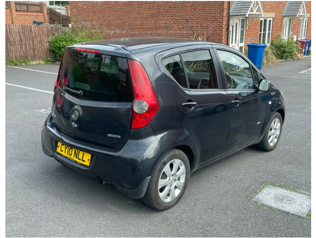 2010 Vauxhall Agila