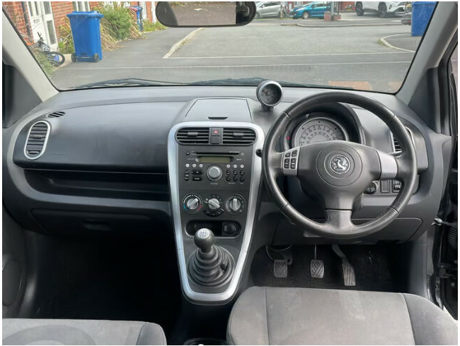 2010 Vauxhall Agila