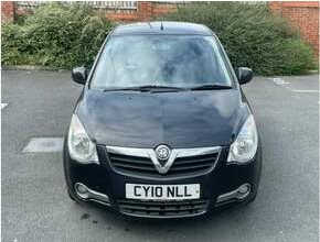 2010 Vauxhall Agila