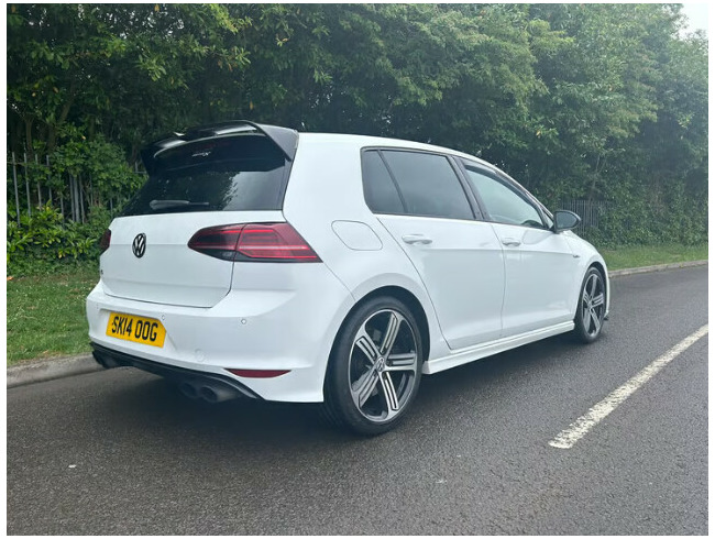 2014 Volkswagen Golf R 2.0 Manual White 5Dr Hpi Clear Px Welcome