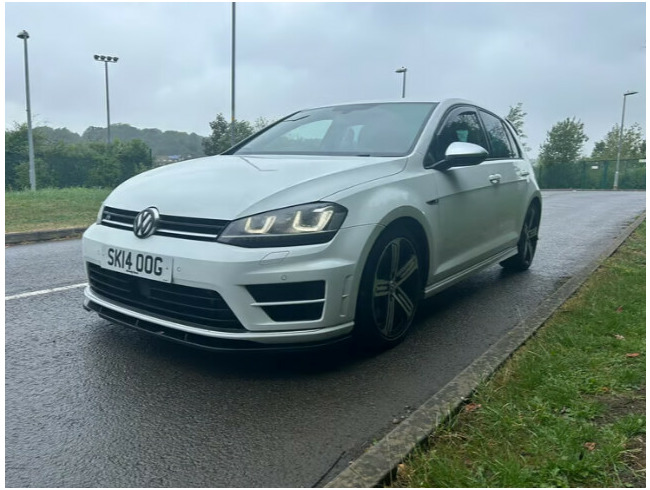 2014 Volkswagen Golf R 2.0 Manual White 5Dr Hpi Clear Px Welcome