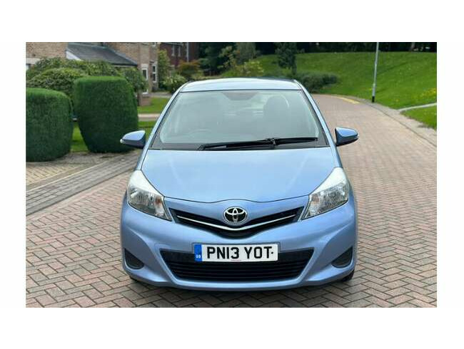 2013 Toyota Yaris 1.3 TR VVT- i 5 Door