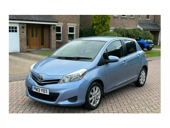 2013 Toyota Yaris 1.3 TR VVT- i 5 Door