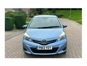 2013 Toyota Yaris 1.3 TR VVT- i 5 Door