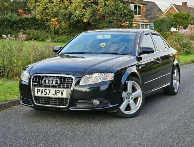 2007 Audi A4 S Line + 2.0 Tdi + Stage 1 Remap + Hpi Clear **Bargain**