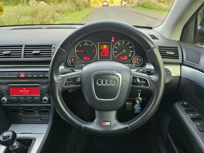 2007 Audi A4 S Line + 2.0 Tdi + Stage 1 Remap + Hpi Clear **Bargain**