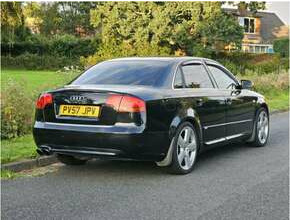 2007 Audi A4 S Line + 2.0 Tdi + Stage 1 Remap + Hpi Clear **Bargain**