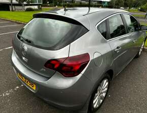 2011 Vauxhall Astra, Hatchback, Manual, 1598 (cc), 5 Doors