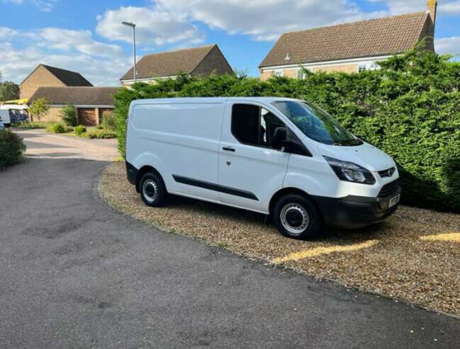 2017 Ford Transit Custom, Panel Van, Manual, 1996 (cc)