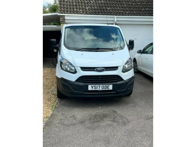 2017 Ford Transit Custom, Panel Van, Manual, 1996 (cc)