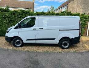 2017 Ford Transit Custom, Panel Van, Manual, 1996 (cc)