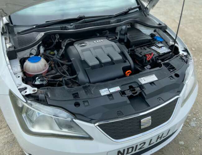 2012 Seat Ibiza 1.2 Diesel Ecomotive