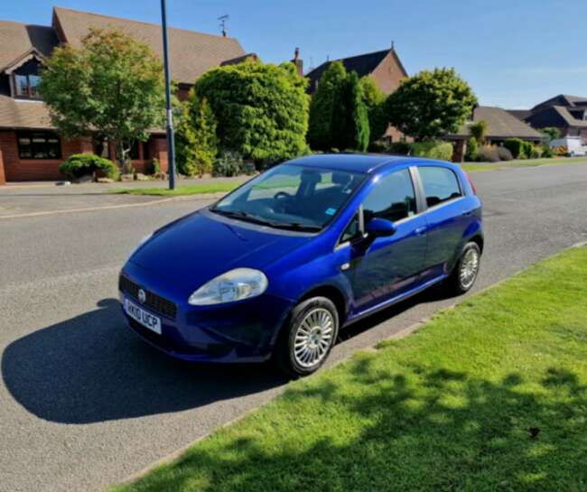 2010 Fiat Grande Punto, Petrol, Manual