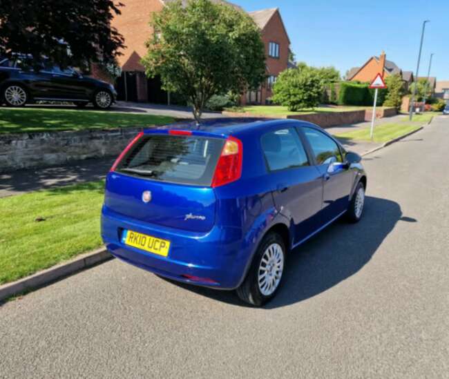 2010 Fiat Grande Punto, Petrol, Manual