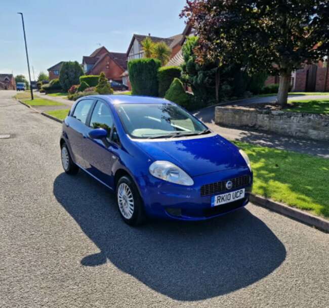 2010 Fiat Grande Punto, Petrol, Manual