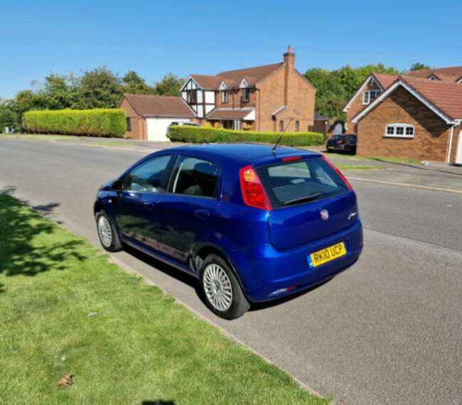 2010 Fiat Grande Punto, Petrol, Manual