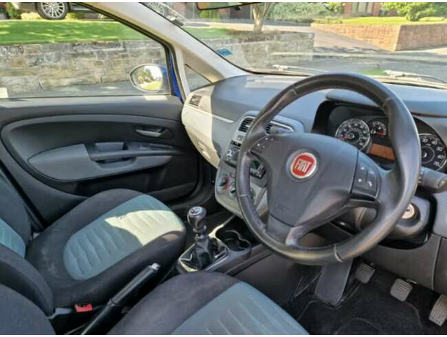 2010 Fiat Grande Punto, Petrol, Manual