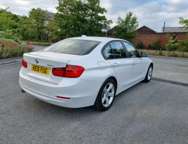 2015 BMW 318D Se, Sat Nav