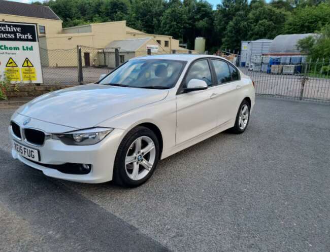 2015 BMW 318D Se, Sat Nav