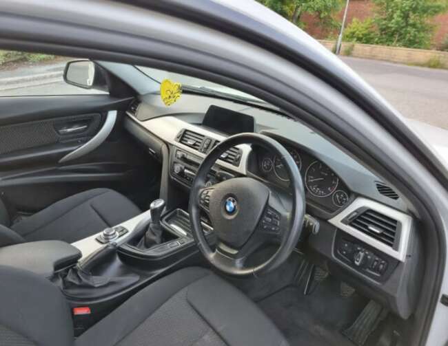 2015 BMW 318D Se, Sat Nav