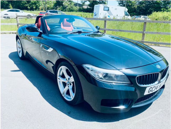 2014 BMW, Z4, Convertible, Semi-Auto, 1997 (cc), 2 doors