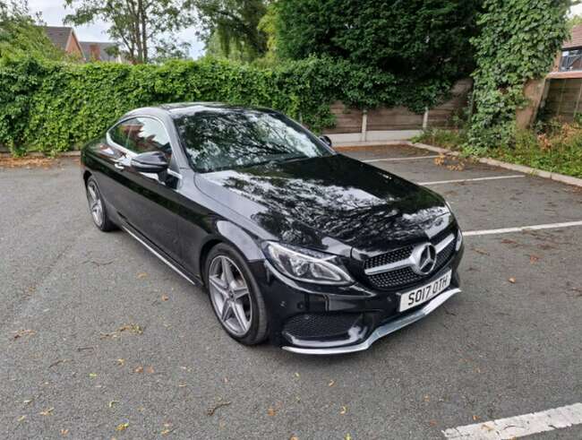 2017 Mercedes 2.1 C220d AMG Line (Premium Plus) Coupe 2dr Diesel G-Tronic+ Euro 6 in Stretford