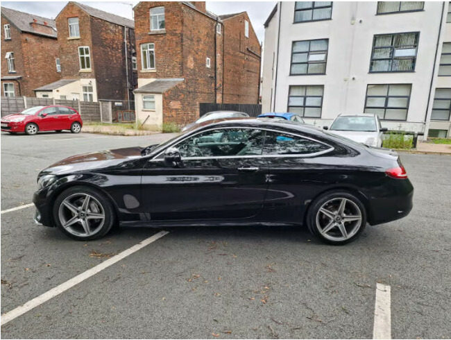 2017 Mercedes 2.1 C220d AMG Line (Premium Plus) Coupe 2dr Diesel G-Tronic+ Euro 6 in Stretford