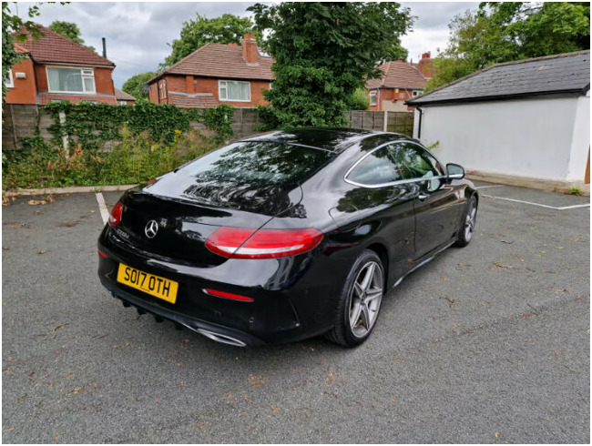 2017 Mercedes 2.1 C220d AMG Line (Premium Plus) Coupe 2dr Diesel G-Tronic+ Euro 6 in Stretford