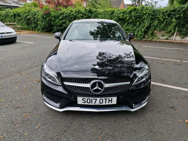 2017 Mercedes 2.1 C220d AMG Line (Premium Plus) Coupe 2dr Diesel G-Tronic+ Euro 6 in Stretford