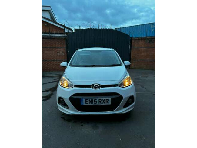 Hyundai i10 1.2 2015 Genuine 40k Miles White in Sandwell