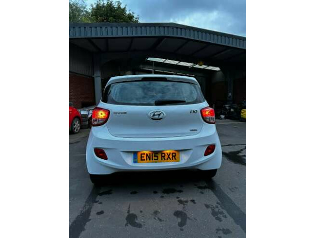 Hyundai i10 1.2 2015 Genuine 40k Miles White in Sandwell