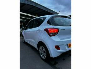 Hyundai i10 1.2 2015 Genuine 40k Miles White in Sandwell