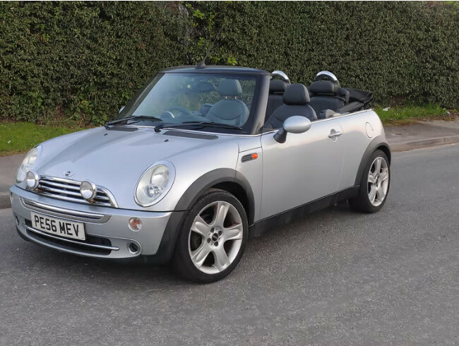 2006 MINI 1.6 Cooper Convertible 2dr, 12 MONTH MOT.. CHEAP