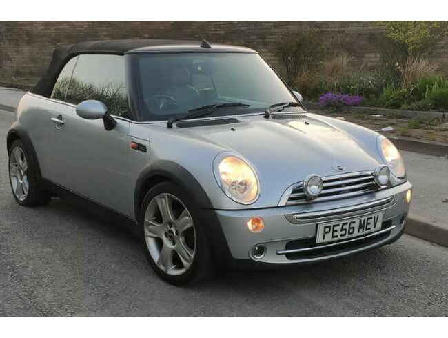 2006 MINI 1.6 Cooper Convertible 2dr, 12 MONTH MOT.. CHEAP