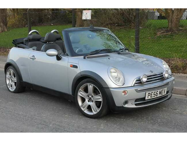 2006 MINI 1.6 Cooper Convertible 2dr, 12 MONTH MOT.. CHEAP