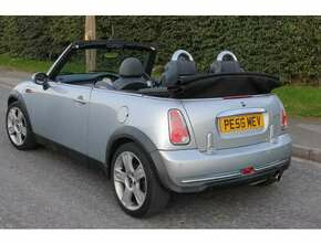 2006 MINI 1.6 Cooper Convertible 2dr, 12 MONTH MOT.. CHEAP