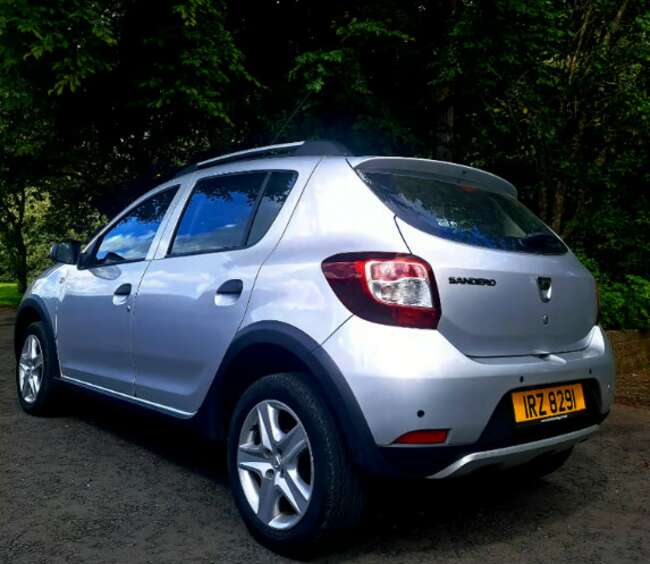 Dacia Sandero Stepway 1.5 Dci Fsh Sportage, Belfast City Centre