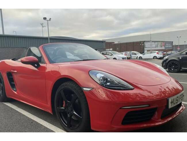 2016 Porsche 718 Boxster, Manual, Convertible