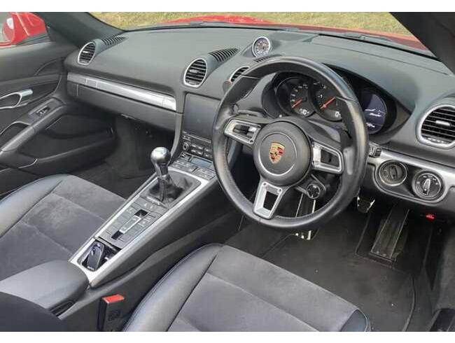 2016 Porsche 718 Boxster, Manual, Convertible