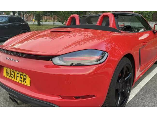 2016 Porsche 718 Boxster, Manual, Convertible