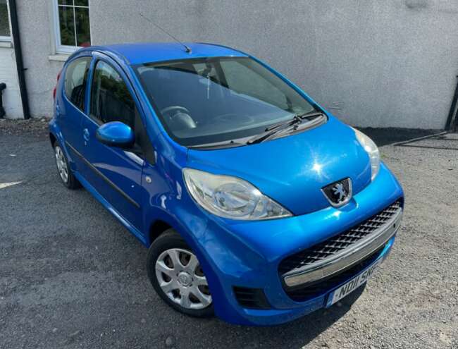 2011 Peugeot 107 Urban 1.0 Petrol, Manual